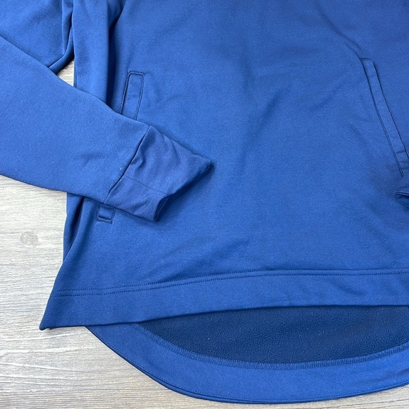 Nike Men’s Navy Blue Gonzaga Basketball Hooded Pullover Sweatshirt, size medium - Picture 5 of 10